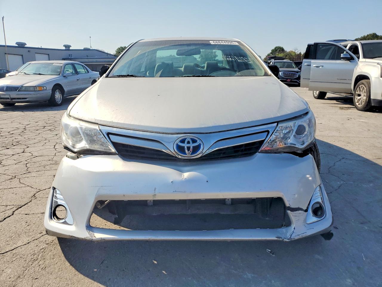 2012 Toyota Camry Hybrid Xle Silver vin: 4T1BD1FK8CU042677