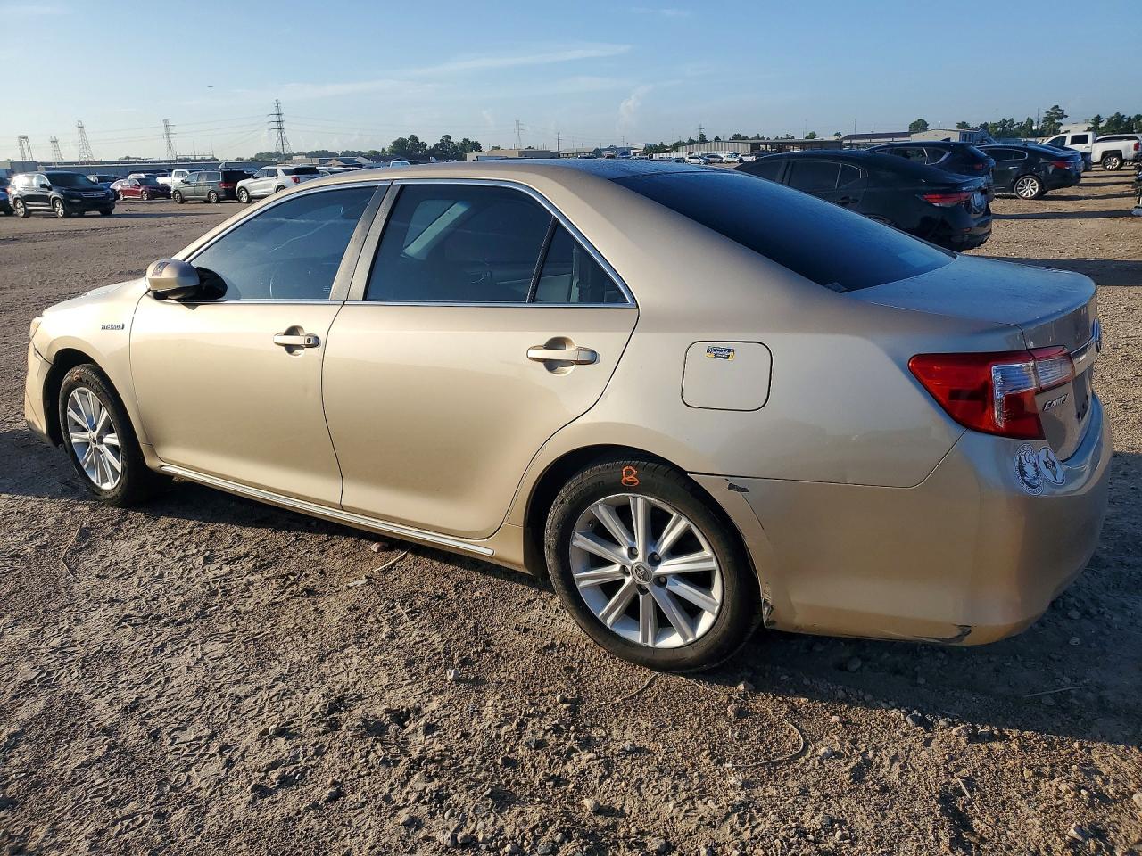 2012 Toyota Camry Hybrid Xle Gold vin: 4T1BD1FK8CU042906