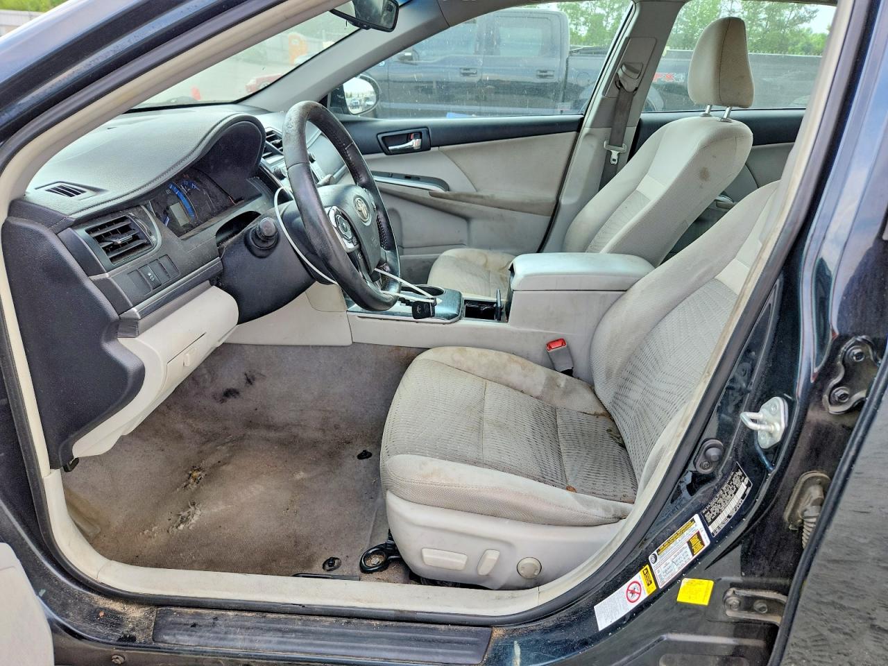 2012 Toyota Camry Hybrid Xle Черный vin: 4T1BD1FK8CU043568