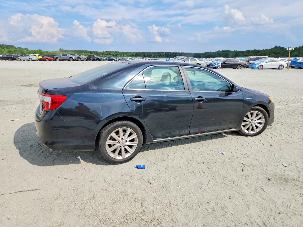 2012 Toyota Camry Hybrid Xle Черный vin: 4T1BD1FK8CU043568