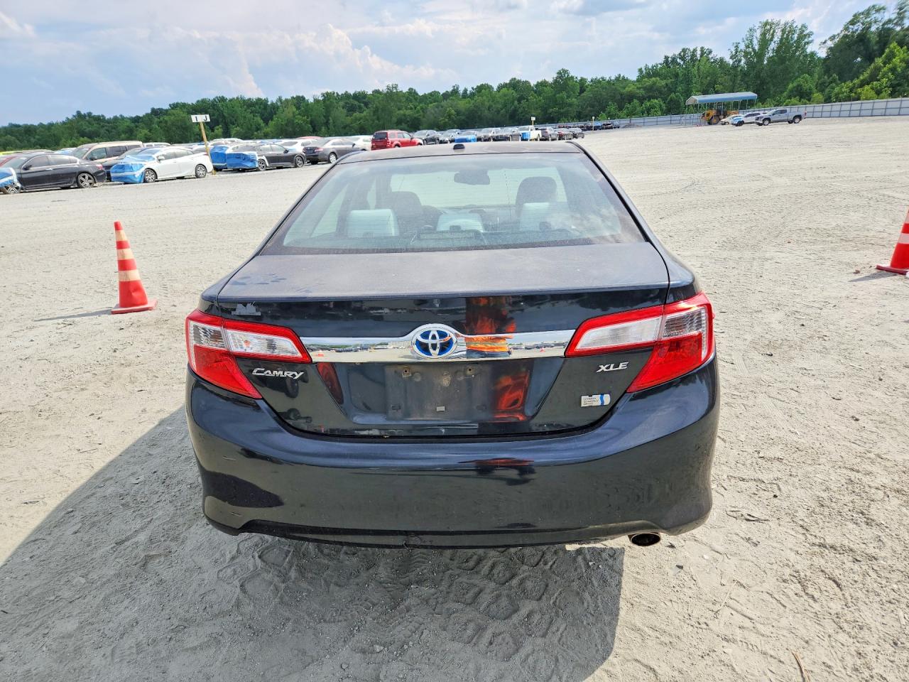 2012 Toyota Camry Hybrid Xle Черный vin: 4T1BD1FK8CU043568