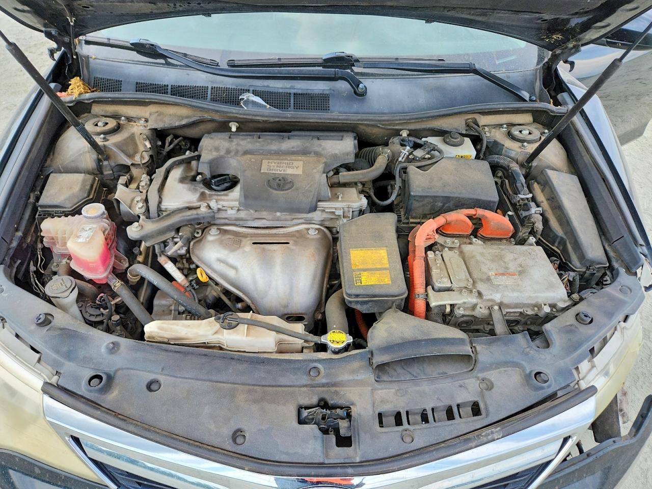 2012 Toyota Camry Hybrid Xle Черный vin: 4T1BD1FK8CU043568
