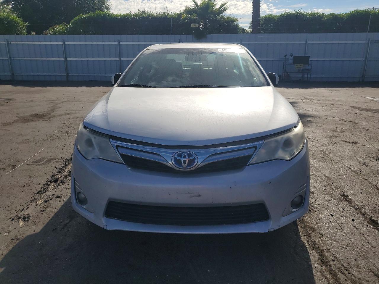 2012 Toyota Camry Hybrid Xle Gray vin: 4T1BD1FK8CU045112
