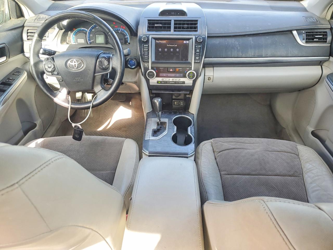 2012 Toyota Camry Hybrid Xle Gray vin: 4T1BD1FK8CU045112