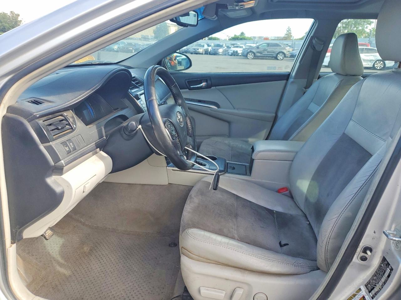 2012 Toyota Camry Hybrid Xle Gray vin: 4T1BD1FK8CU045112