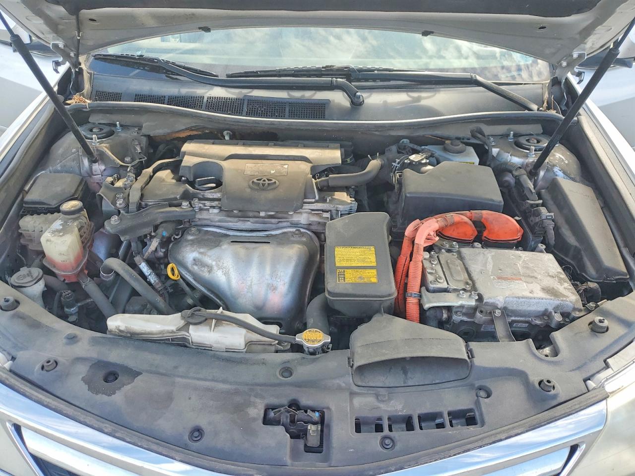 2012 Toyota Camry Hybrid Xle Gray vin: 4T1BD1FK8CU045112
