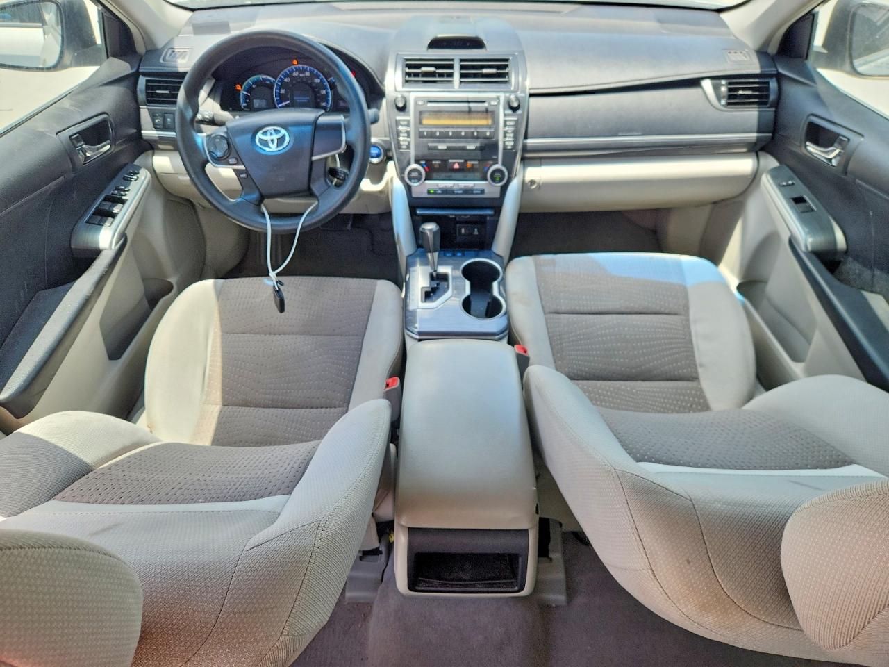 2012 Toyota Camry Hybrid Le Silver vin: 4T1BD1FK8CU045143