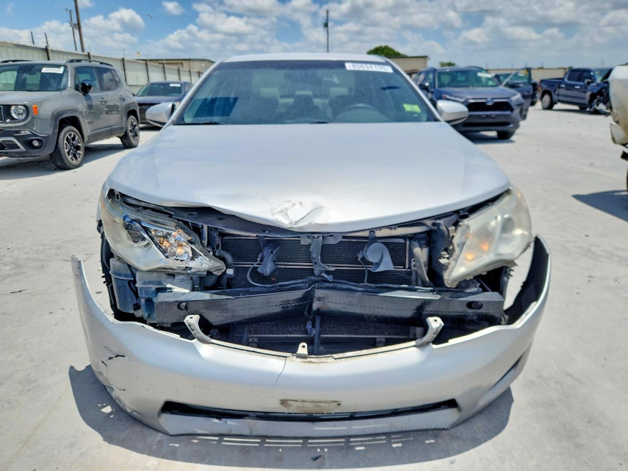 2012 Toyota Camry Hybrid Le Silver vin: 4T1BD1FK8CU045143