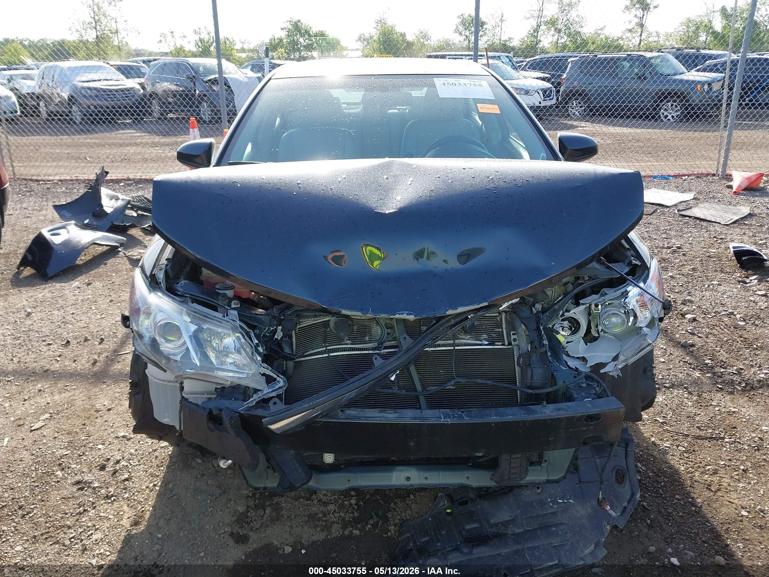 2012 Toyota Camry Hybrid Xle Черный vin: 4T1BD1FK8CU047412