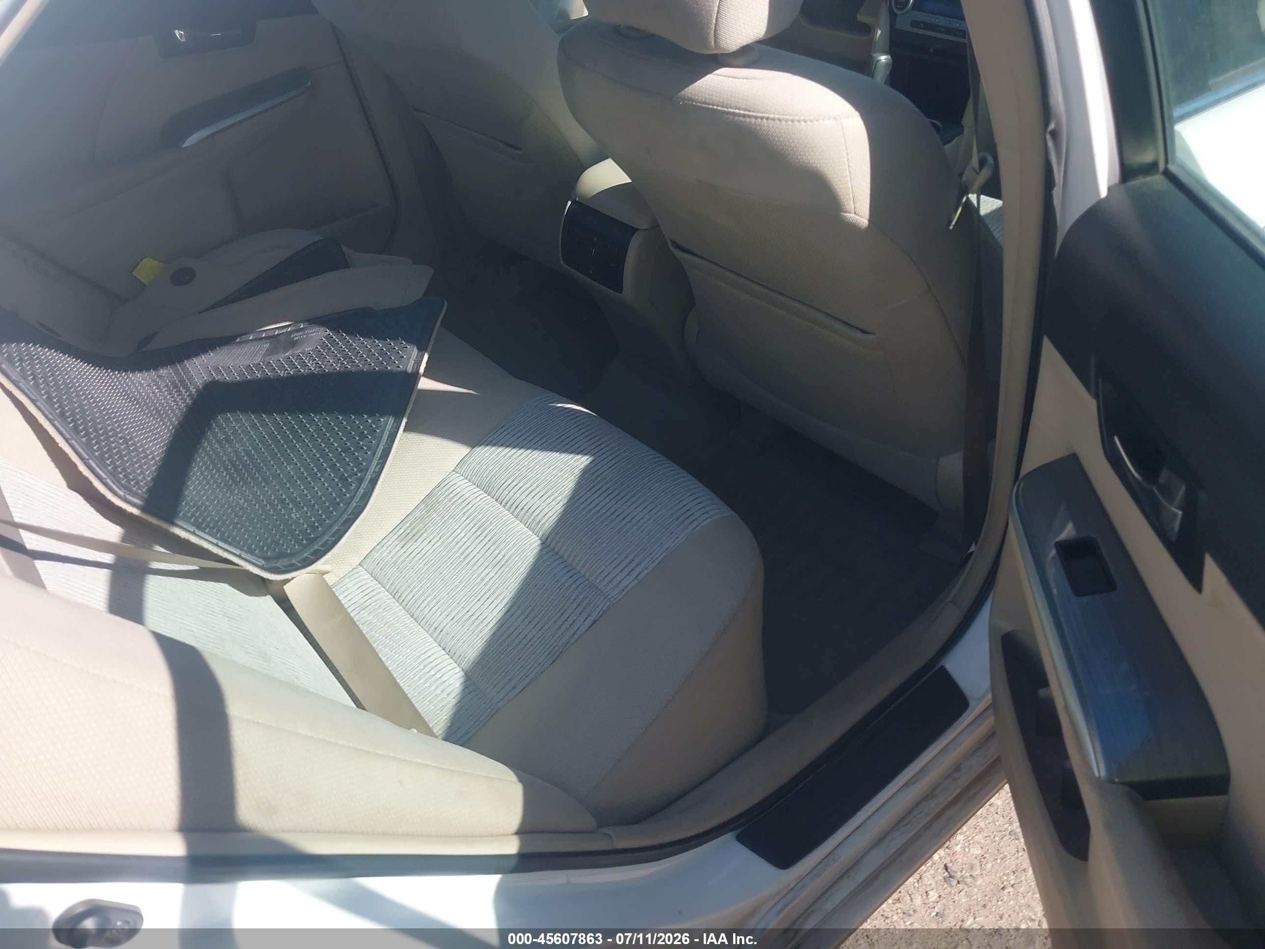 2012 Toyota Camry Hybrid Xle White vin: 4T1BD1FK8CU060659