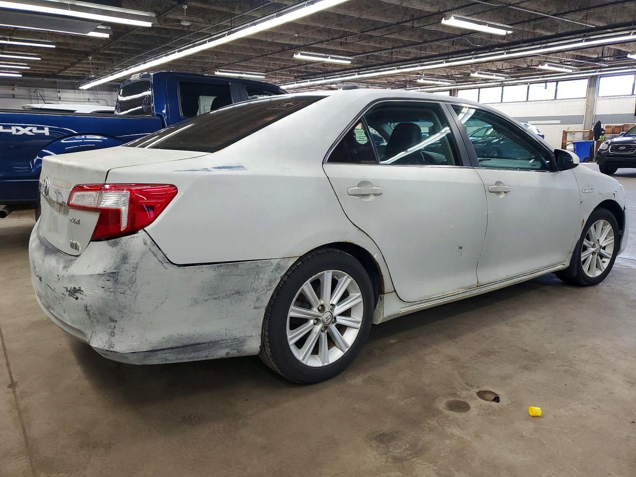 2013 Toyota Camry Hybrid Xle Серый vin: 4T1BD1FK8DU075731
