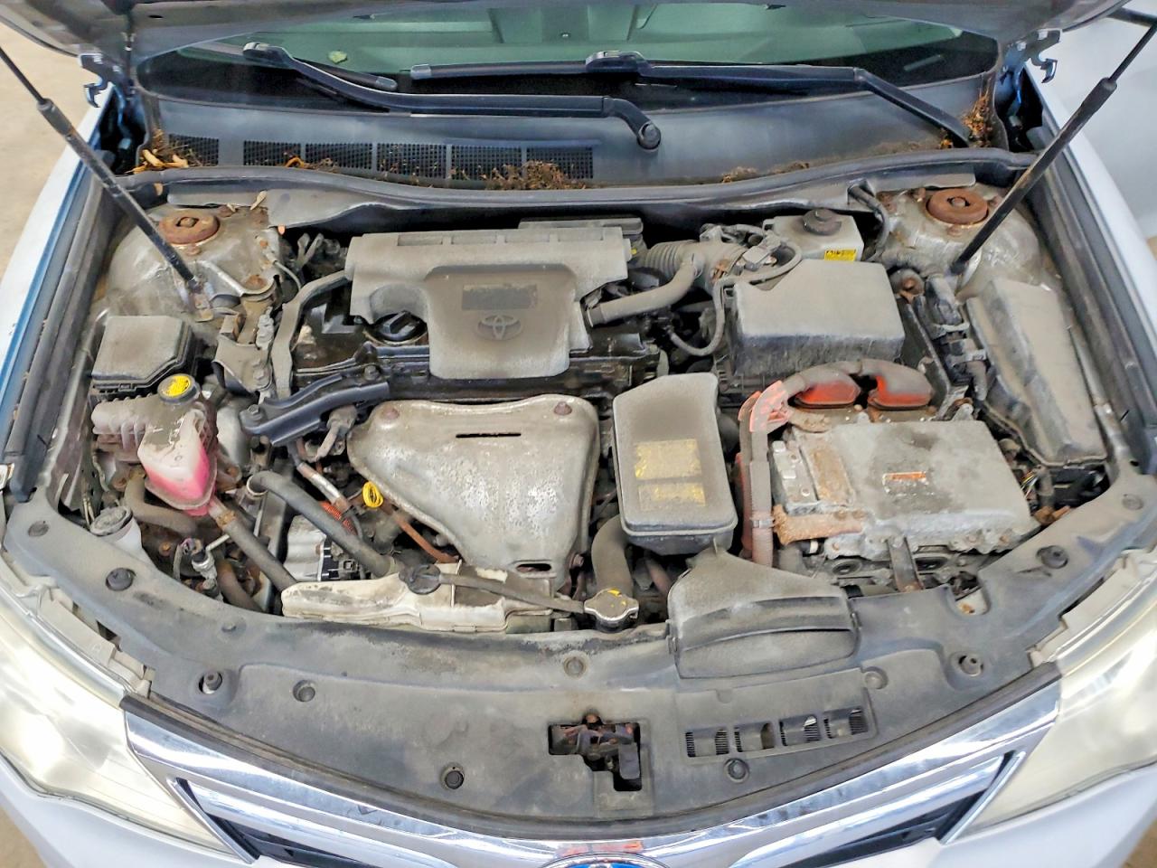 2013 Toyota Camry Hybrid Xle Серый vin: 4T1BD1FK8DU075731