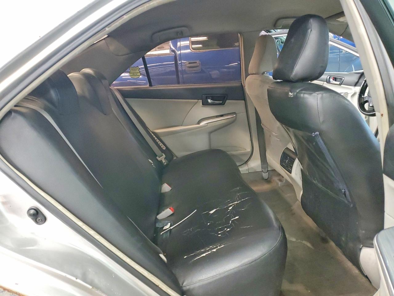 2013 Toyota Camry Hybrid Xle Серый vin: 4T1BD1FK8DU075731