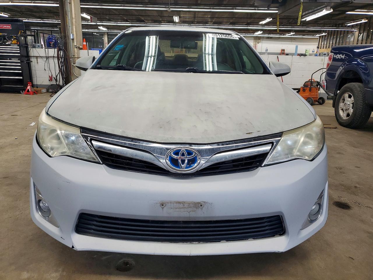 2013 Toyota Camry Hybrid Xle Серый vin: 4T1BD1FK8DU075731