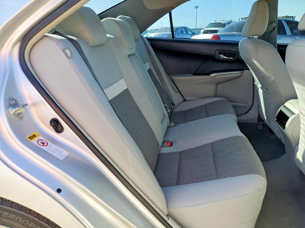 2013 Toyt Camry Silver vin: 4T1BD1FK8DU076538