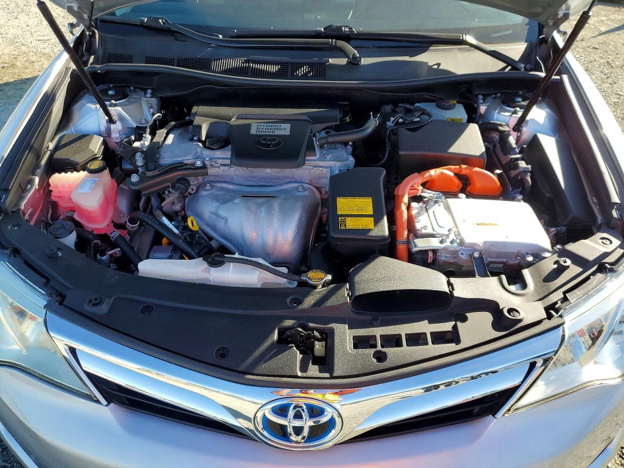 2013 Toyt Camry Silver vin: 4T1BD1FK8DU076538