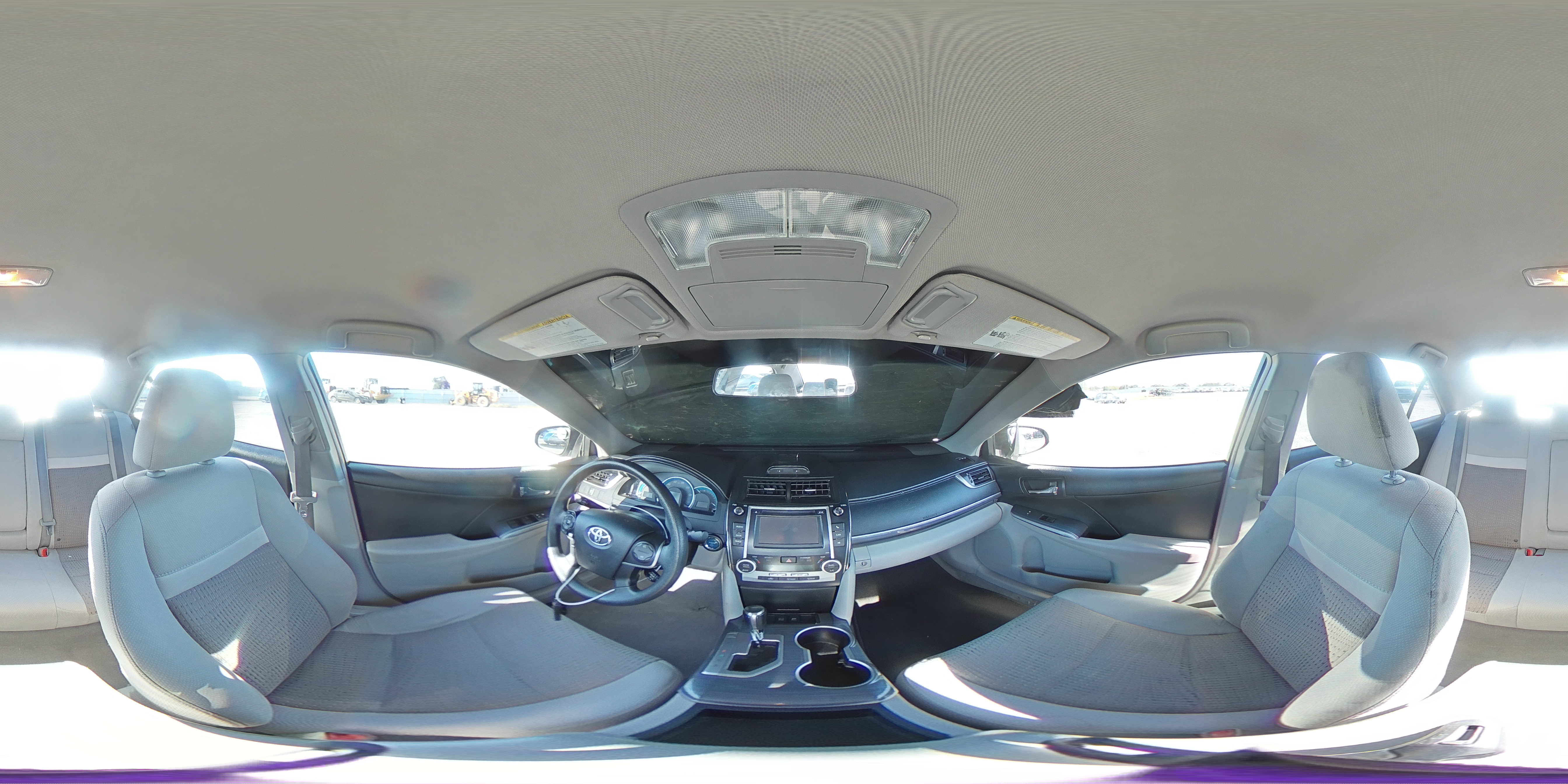 2013 Toyt Camry Silver vin: 4T1BD1FK8DU076538