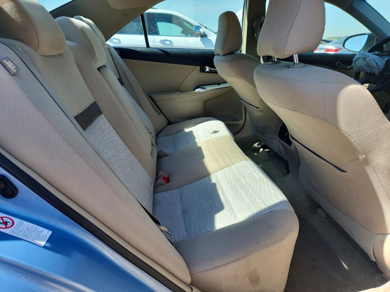 2013 Toyota Camry Hybrid Xle Blue vin: 4T1BD1FK8DU084719