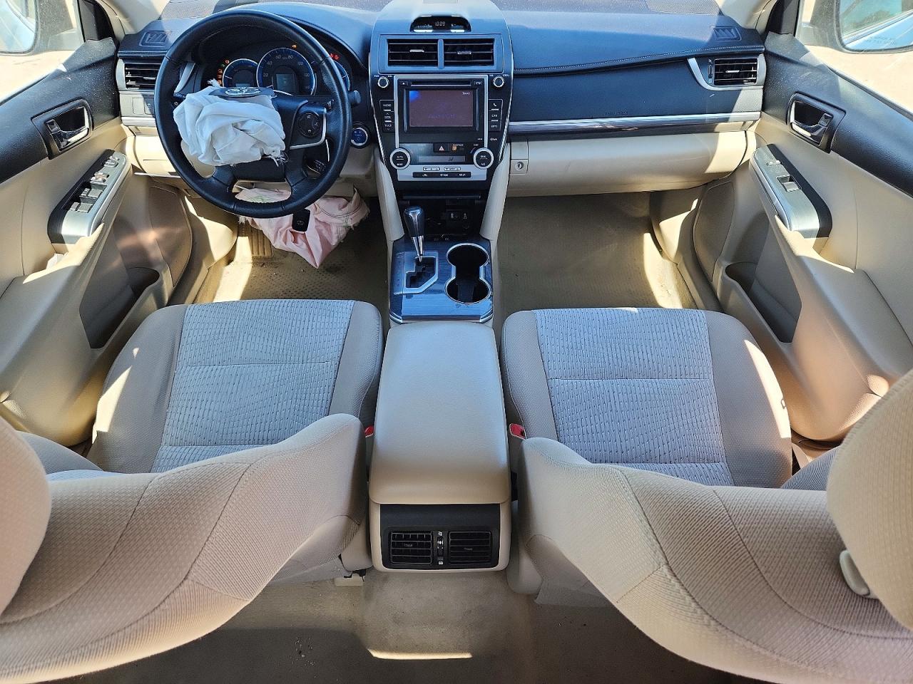 2013 Toyota Camry Hybrid Xle Blue vin: 4T1BD1FK8DU084719