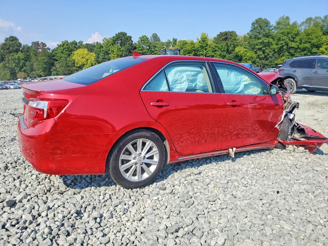 2013 Toyota Camry Hybrid Xle Красный vin: 4T1BD1FK8DU088432