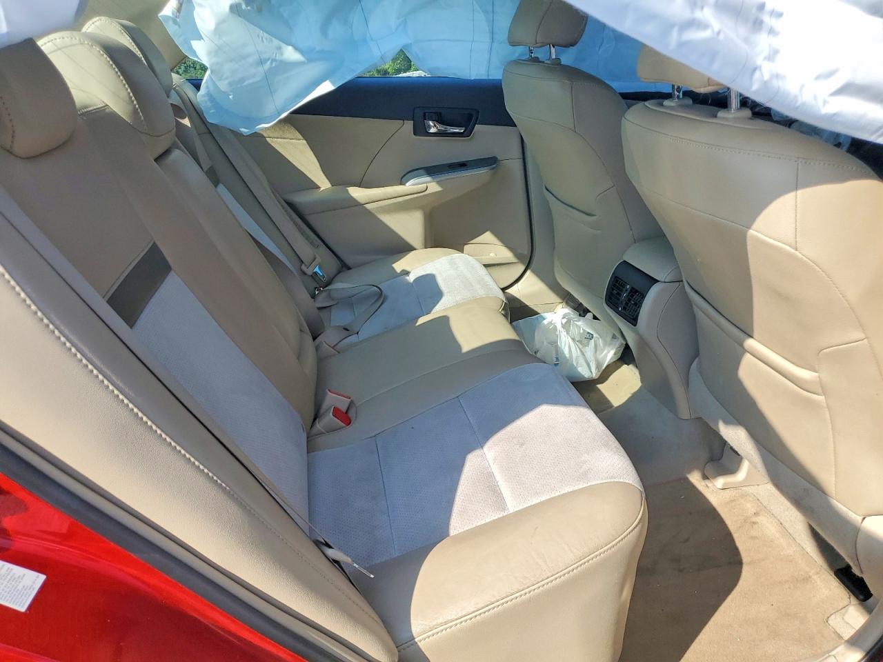 2013 Toyota Camry Hybrid Xle Красный vin: 4T1BD1FK8DU088432