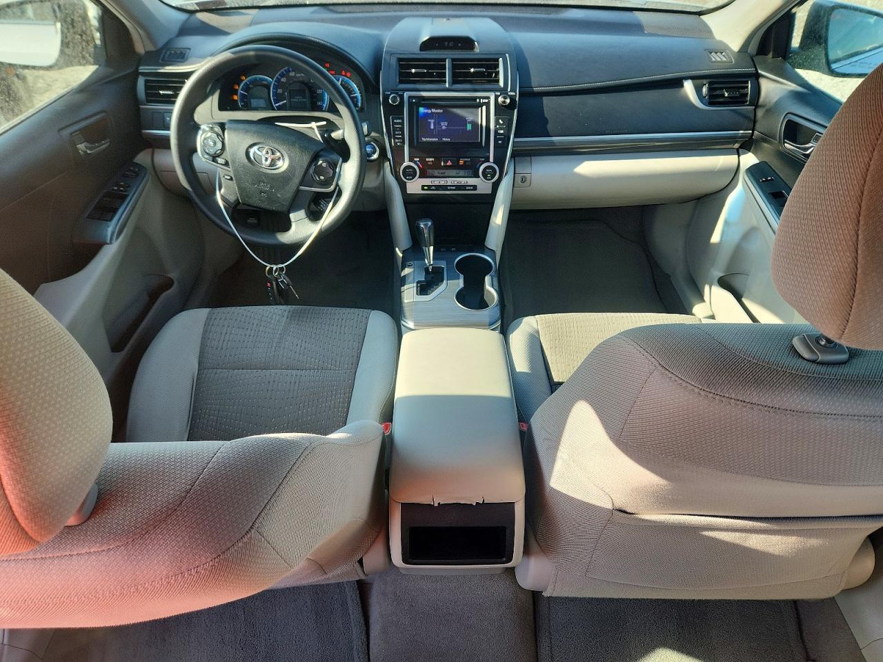 2013 Toyota Camry Hybrid Le Silver vin: 4T1BD1FK8DU089404