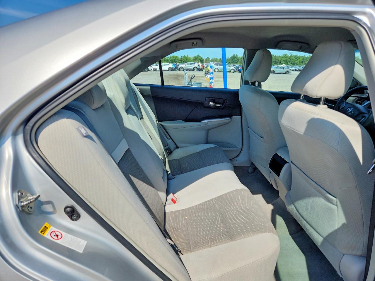 2013 Toyota Camry Hybrid Le Silver vin: 4T1BD1FK8DU089404