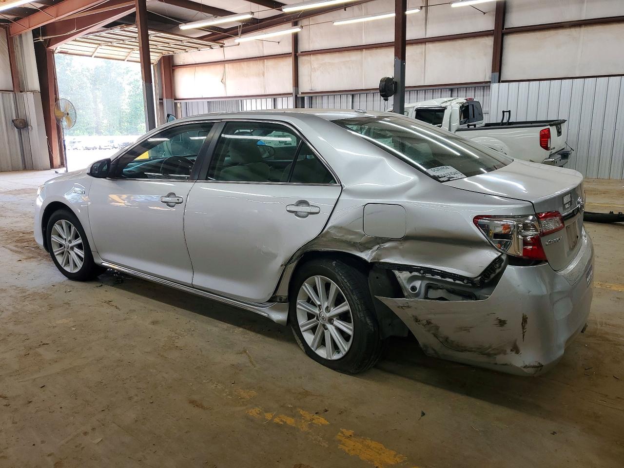2013 Toyota Camry Hybrid Xle Silver vin: 4T1BD1FK8DU091234