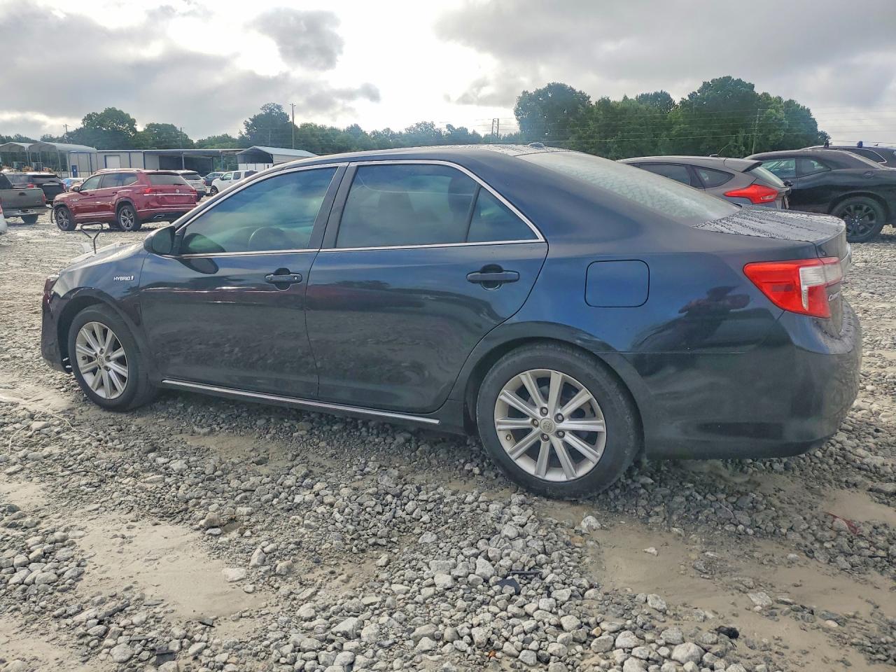 2014 Toyota Camry Hybrid Xle Black vin: 4T1BD1FK8EU098654