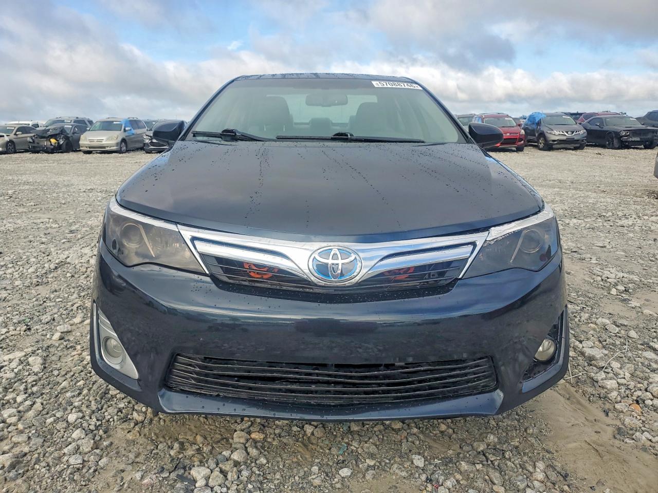 2014 Toyota Camry Hybrid Xle Black vin: 4T1BD1FK8EU098654