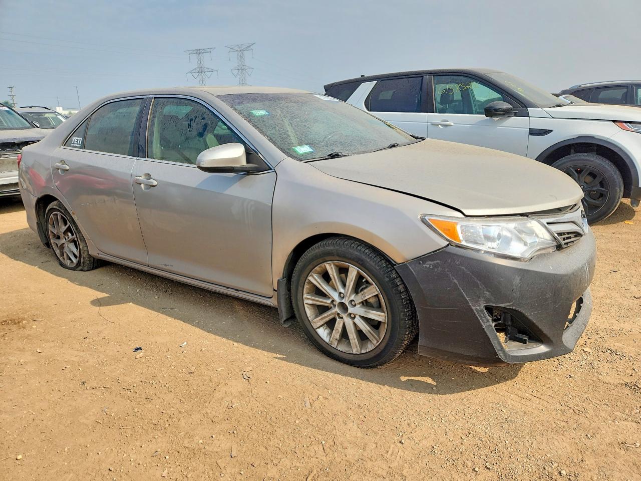 2014 Toyota Camry Hybrid Xle Gray vin: 4T1BD1FK8EU101925