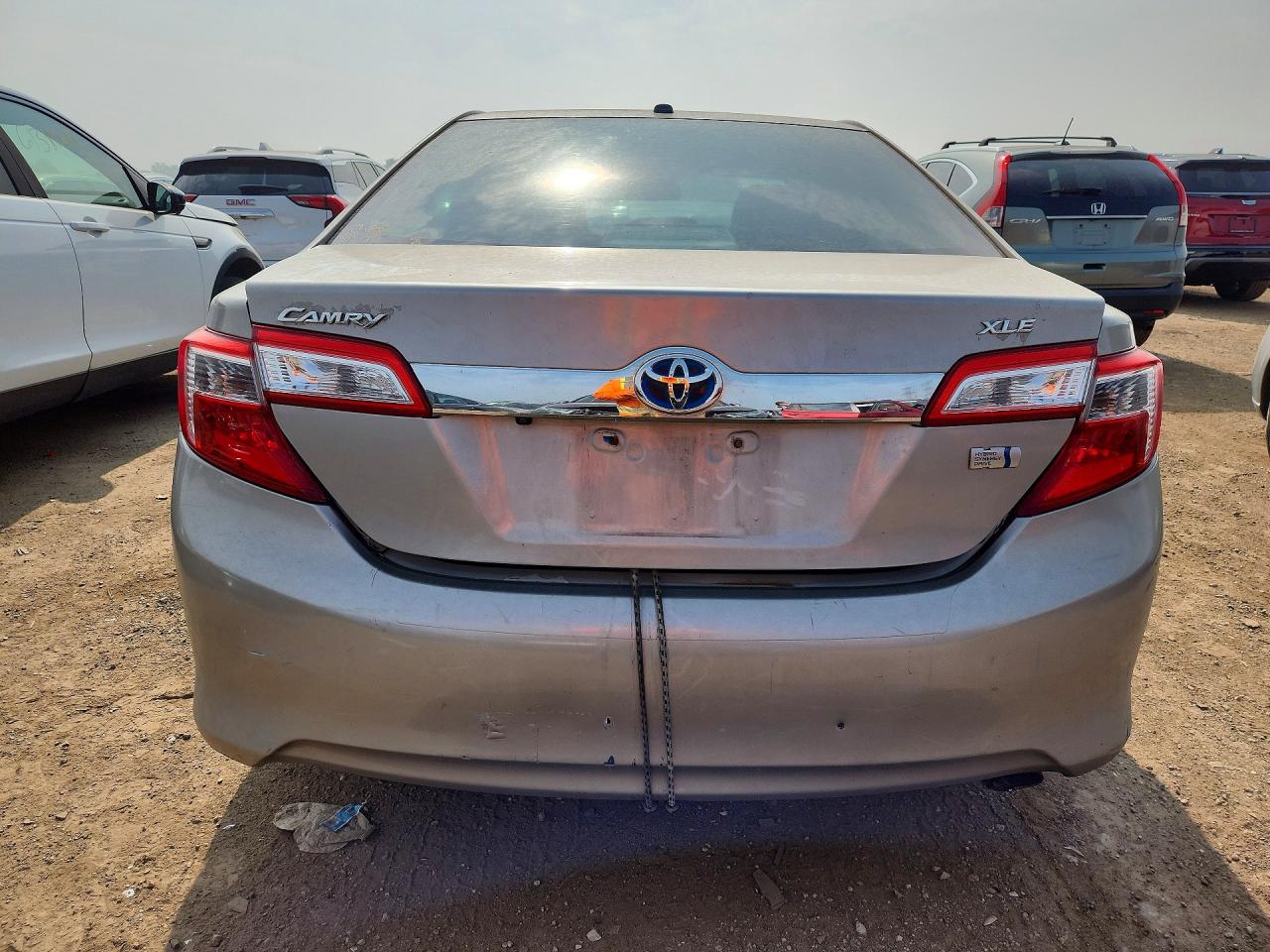 2014 Toyota Camry Hybrid Xle Gray vin: 4T1BD1FK8EU101925