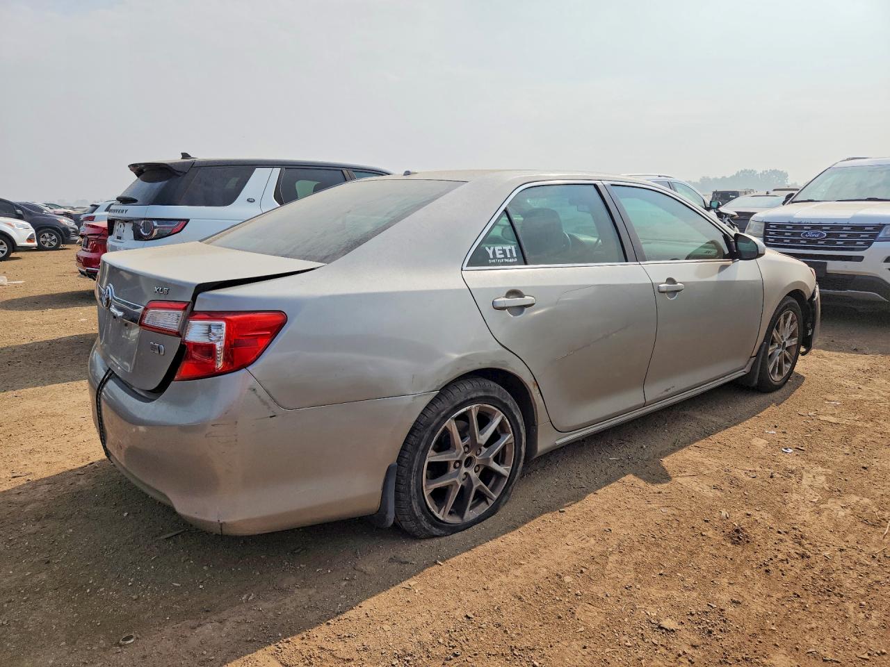 2014 Toyota Camry Hybrid Xle Gray vin: 4T1BD1FK8EU101925