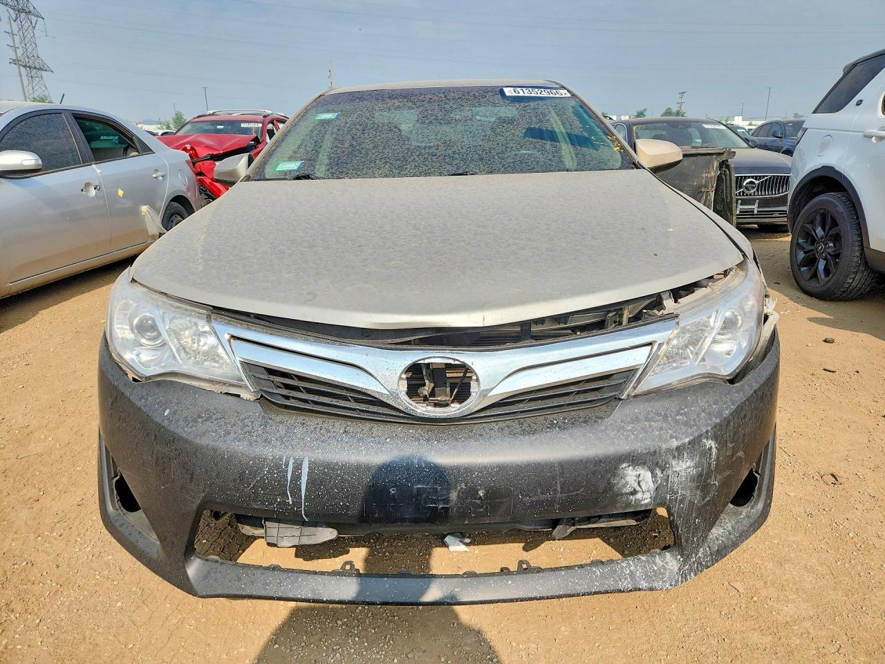2014 Toyota Camry Hybrid Xle Gray vin: 4T1BD1FK8EU101925