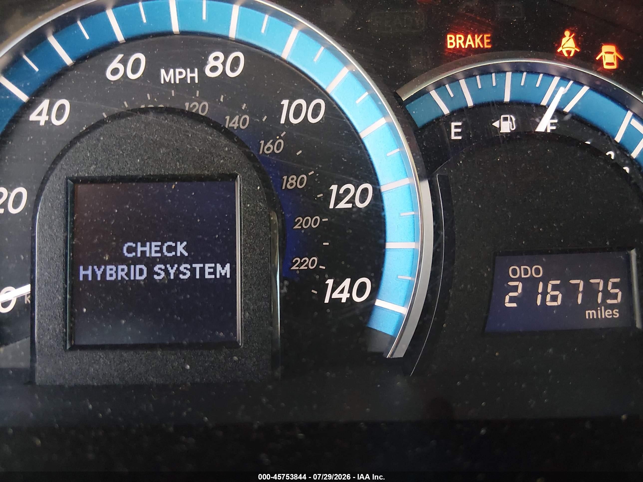 2014 Toyota Camry Hybrid Le Silver vin: 4T1BD1FK8EU102234