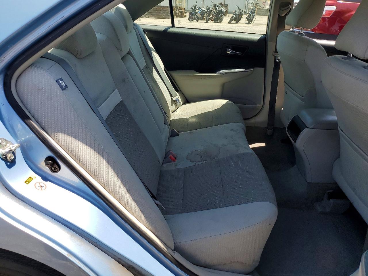 2014 Toyota Camry Hybrid Le Blue vin: 4T1BD1FK8EU106929