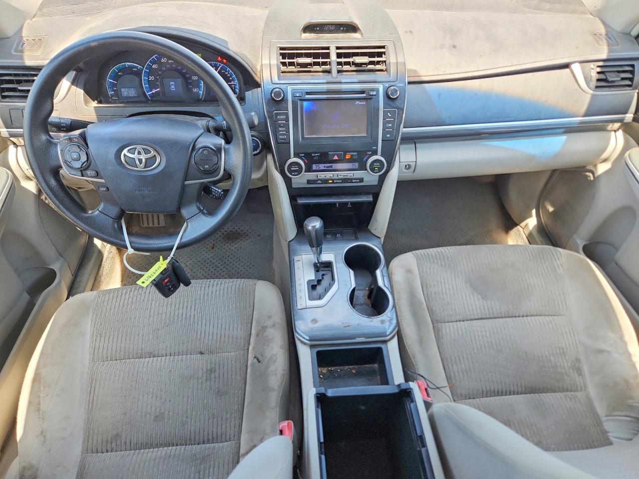 2014 Toyota Camry Hybrid Le Blue vin: 4T1BD1FK8EU106929