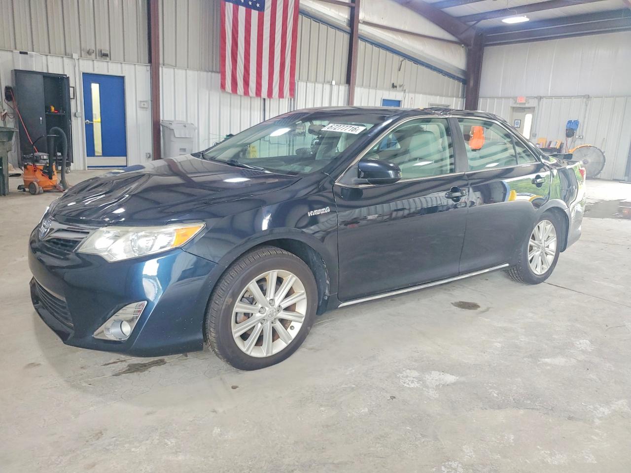 2014 Toyota Camry Hybrid Xle Black vin: 4T1BD1FK8EU107790