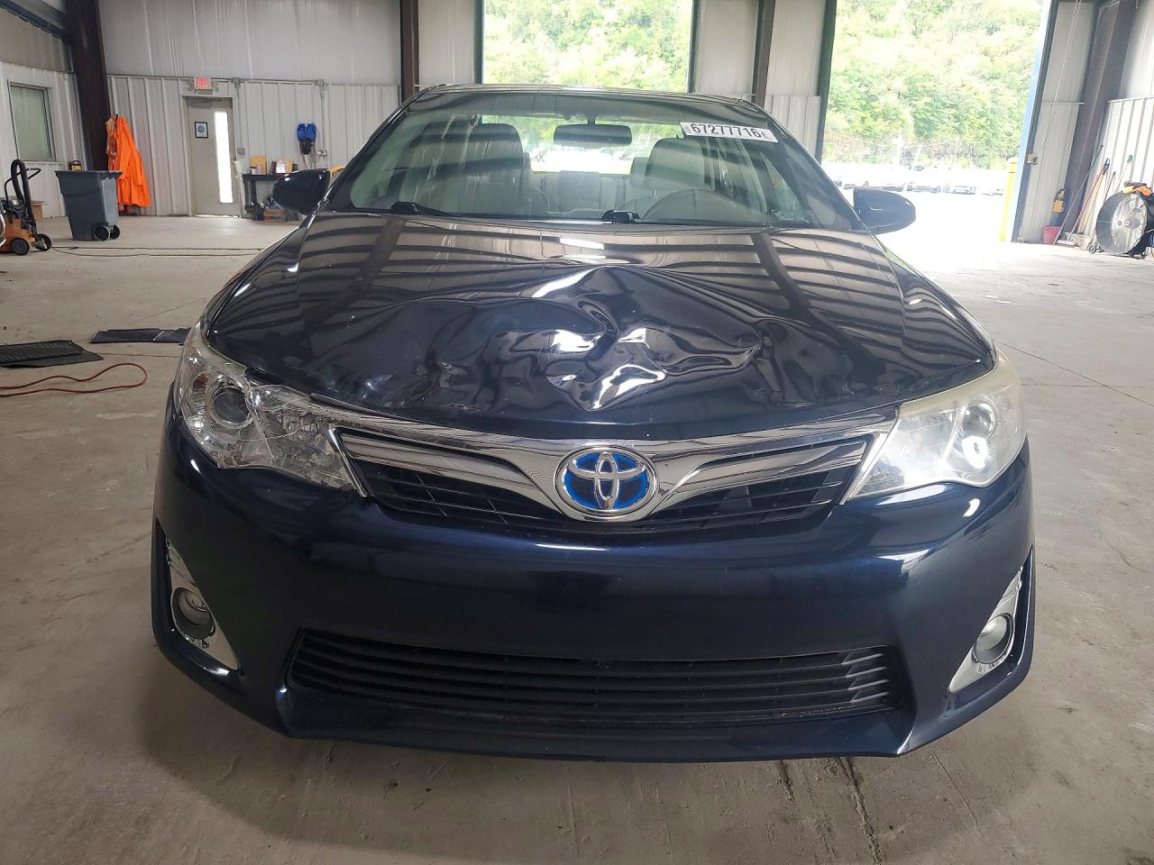 2014 Toyota Camry Hybrid Xle Black vin: 4T1BD1FK8EU107790