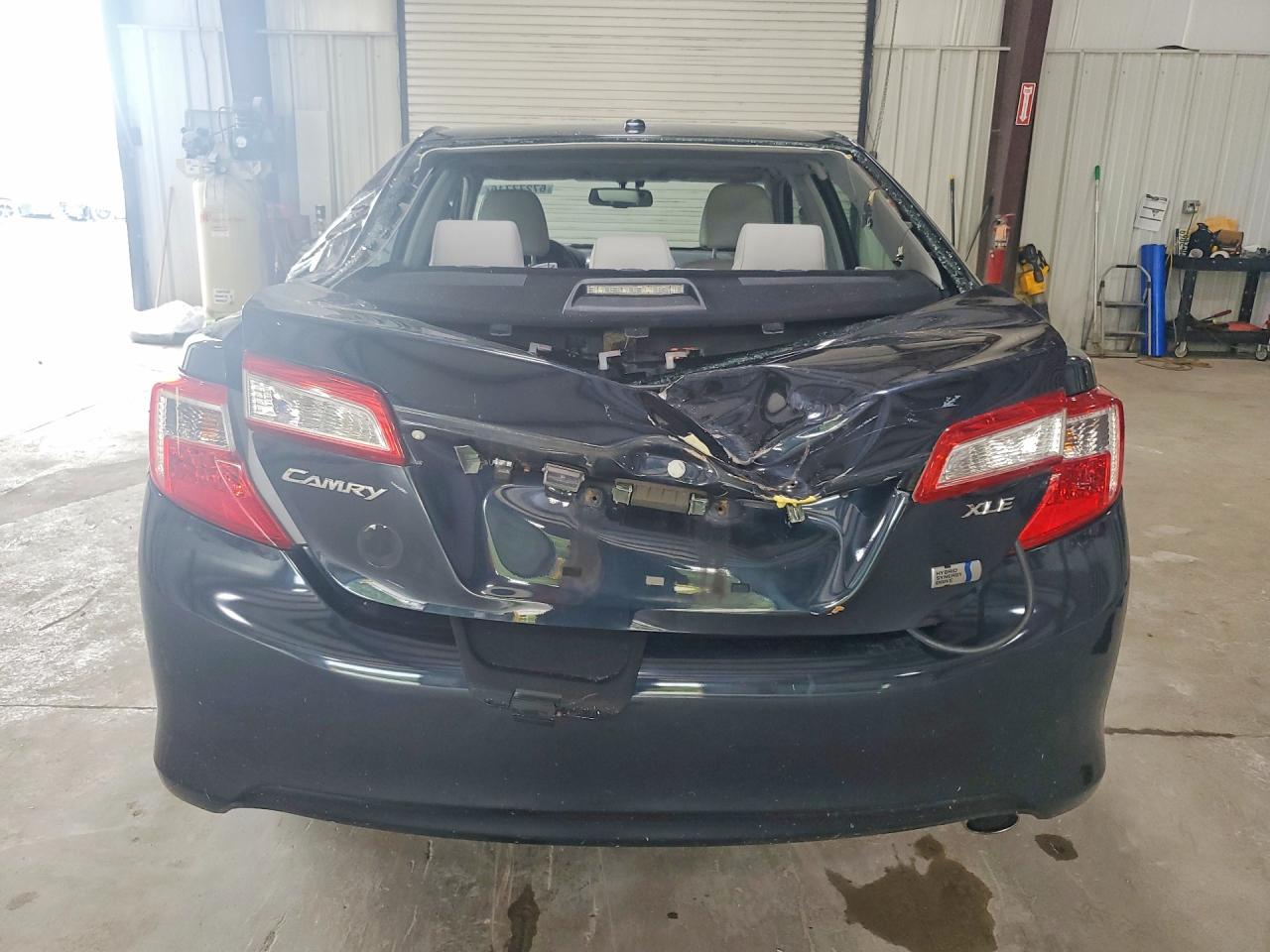 2014 Toyota Camry Hybrid Xle Black vin: 4T1BD1FK8EU107790