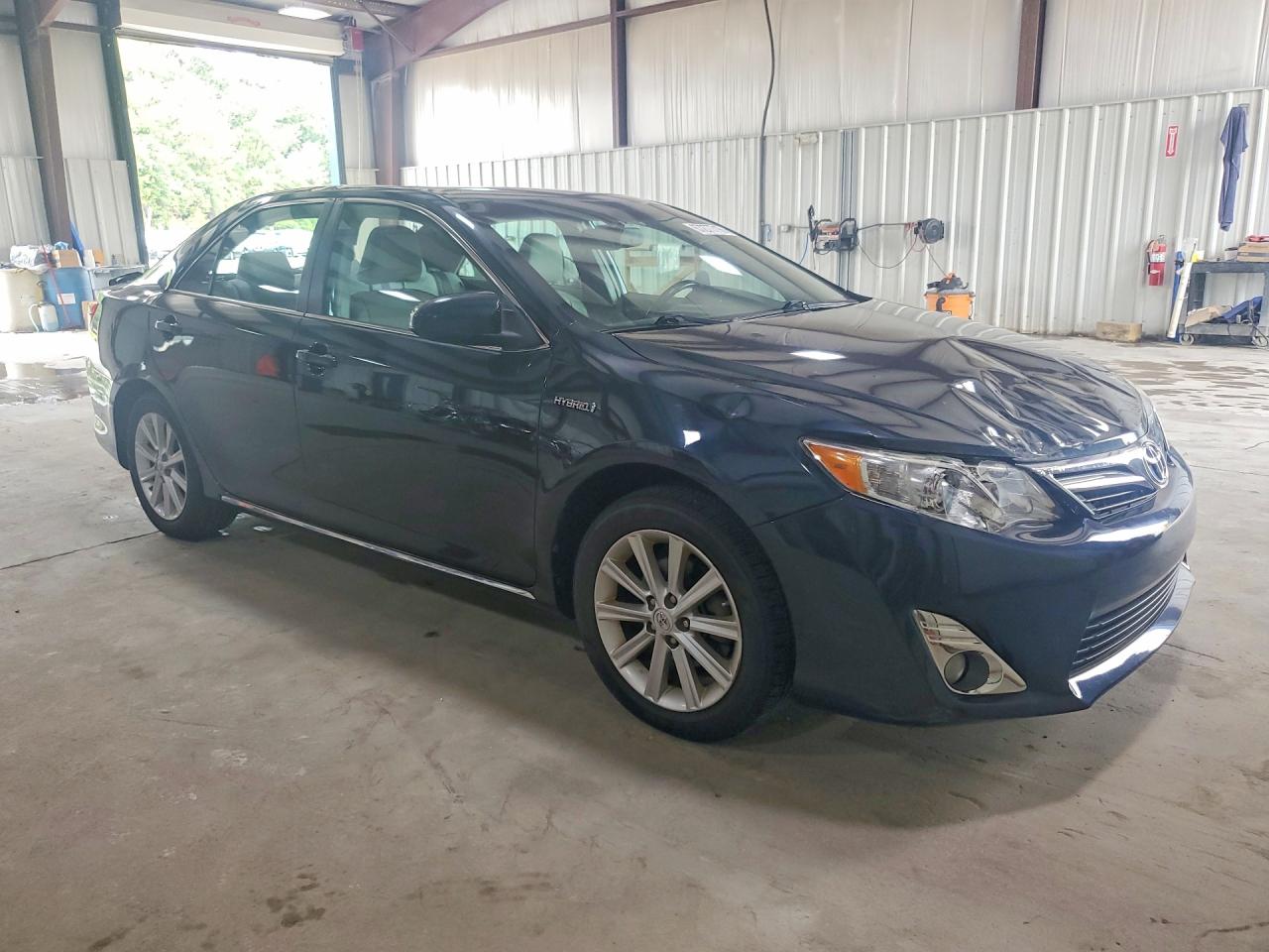 2014 Toyota Camry Hybrid Xle Black vin: 4T1BD1FK8EU107790