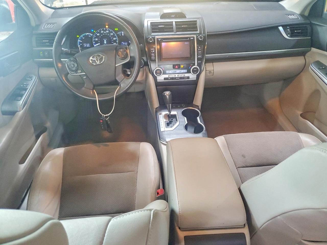 2014 Toyota Camry Hybrid Xle Black vin: 4T1BD1FK8EU107790