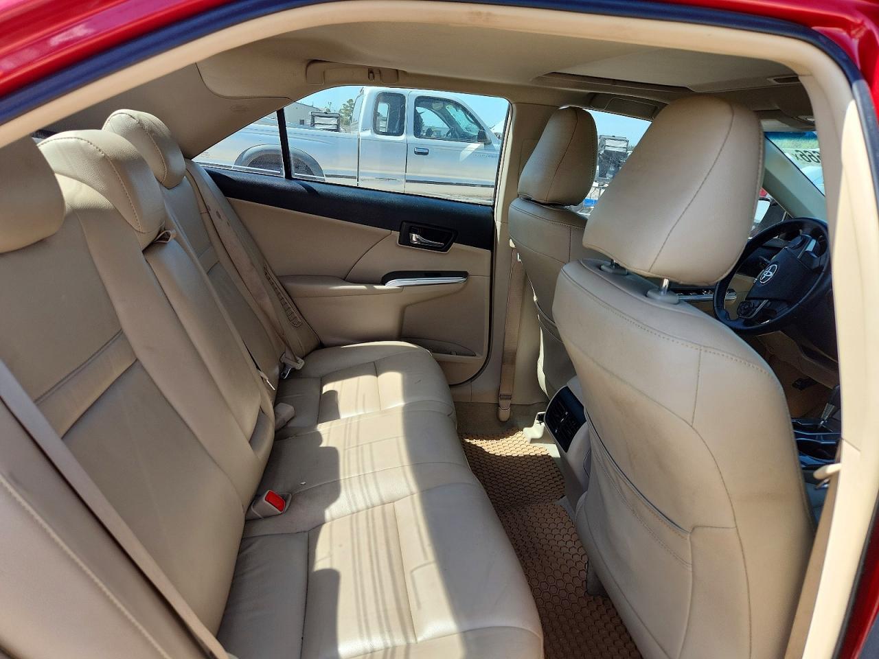 2014 Toyota Camry Hybrid Xle Red vin: 4T1BD1FK8EU110365