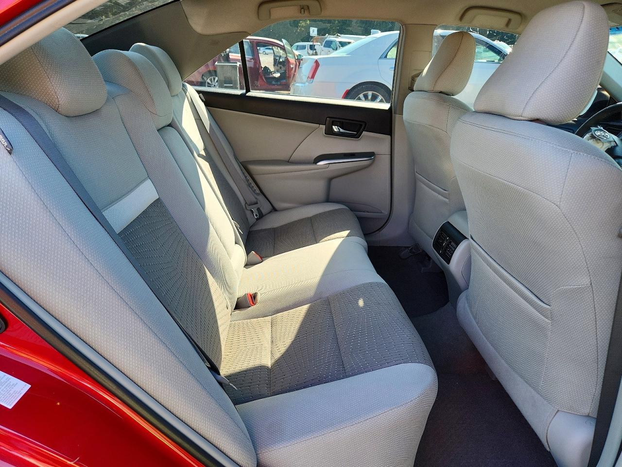 2014 Toyota Camry Hybrid Xle Red vin: 4T1BD1FK8EU114979