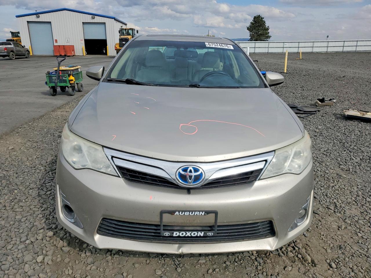 2014 Toyota Camry Hybrid Xle Gray vin: 4T1BD1FK8EU120510