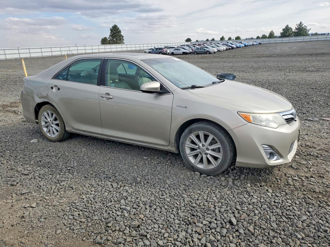 2014 Toyota Camry Hybrid Xle Gray vin: 4T1BD1FK8EU120510