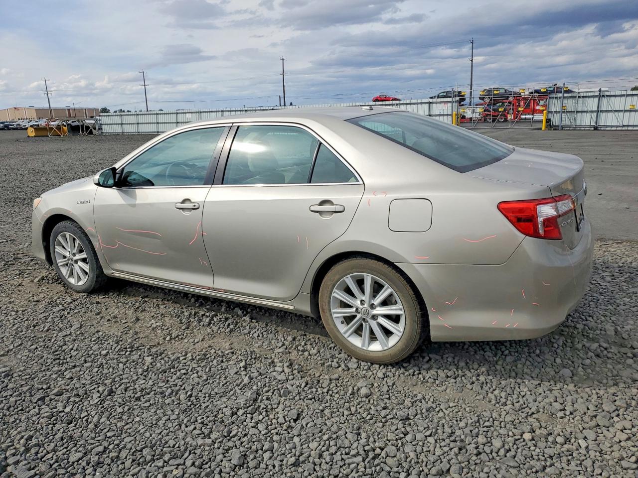 2014 Toyota Camry Hybrid Xle Gray vin: 4T1BD1FK8EU120510