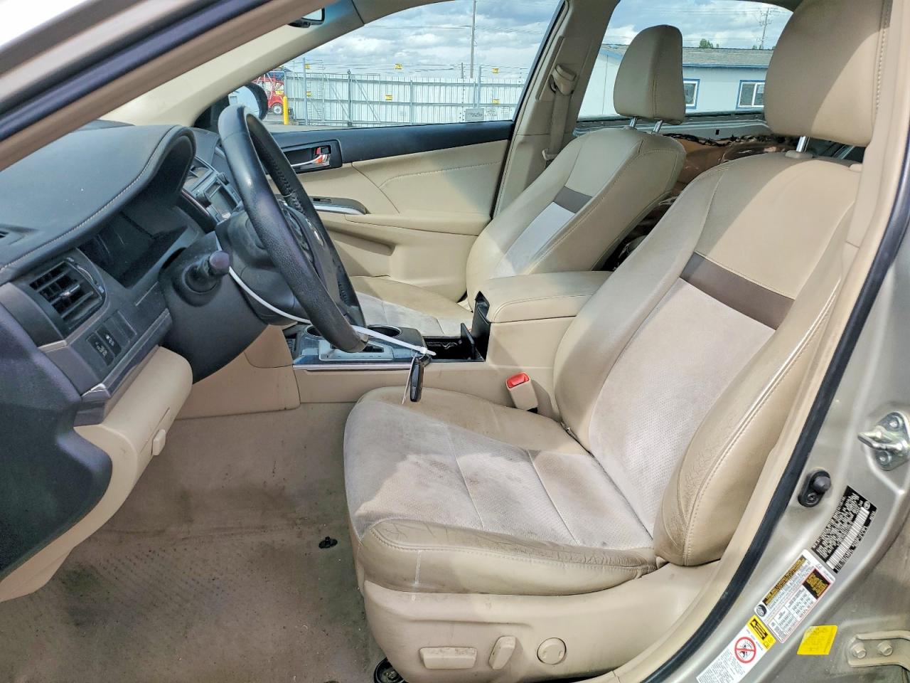 2014 Toyota Camry Hybrid Xle Gray vin: 4T1BD1FK8EU120510