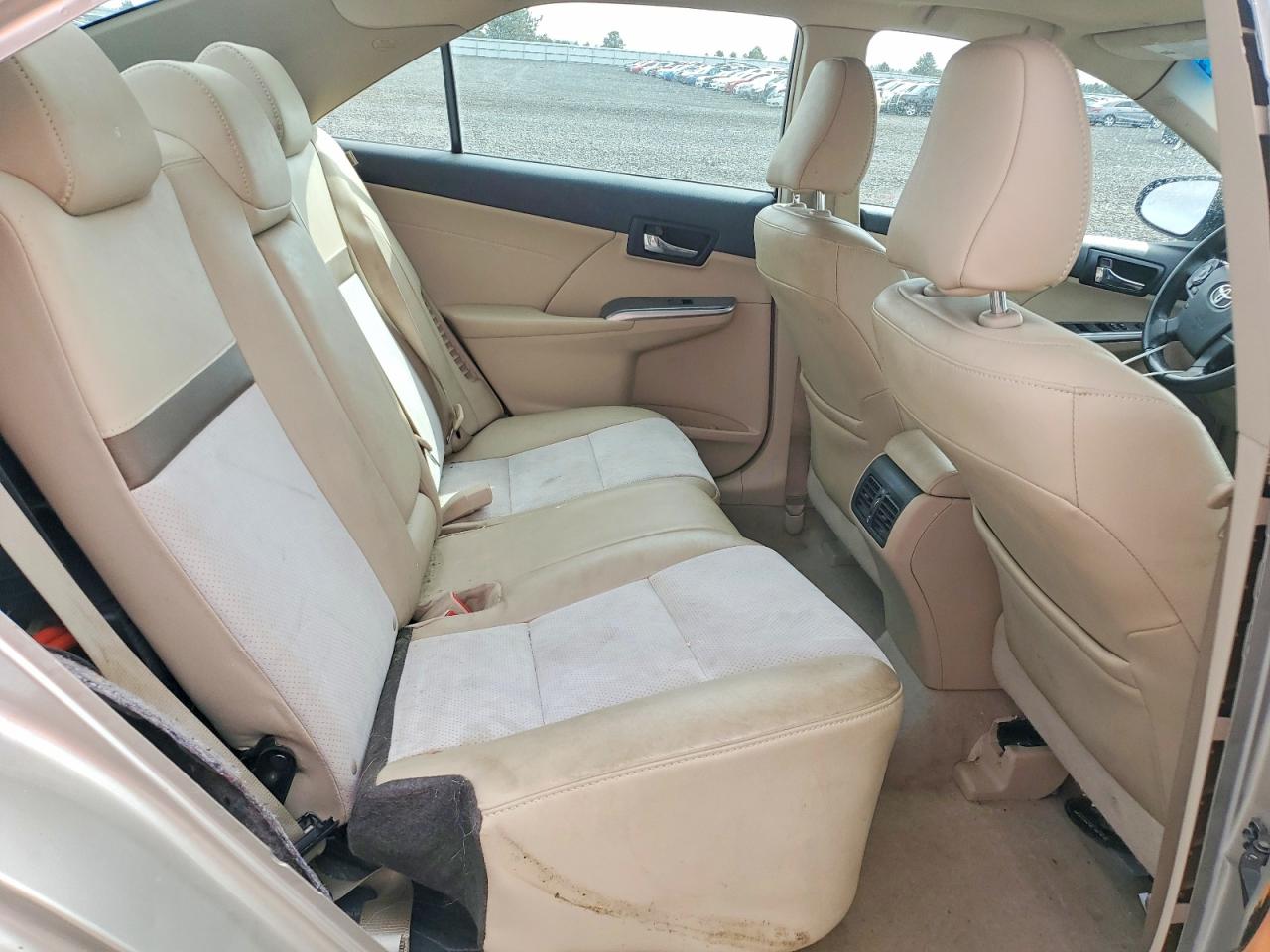 2014 Toyota Camry Hybrid Xle Gray vin: 4T1BD1FK8EU120510