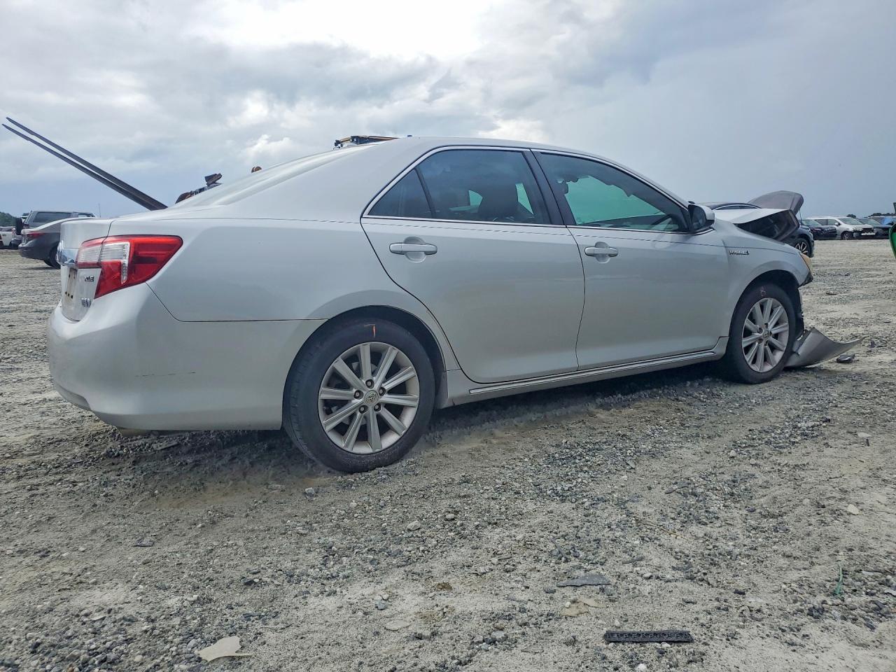 2014 Toyota Camry Hybrid Xle Серебряный vin: 4T1BD1FK8EU120684